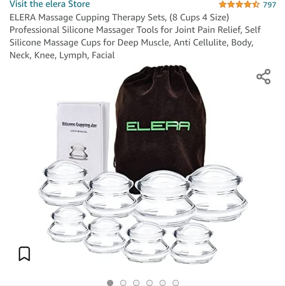 Therapy massage cups